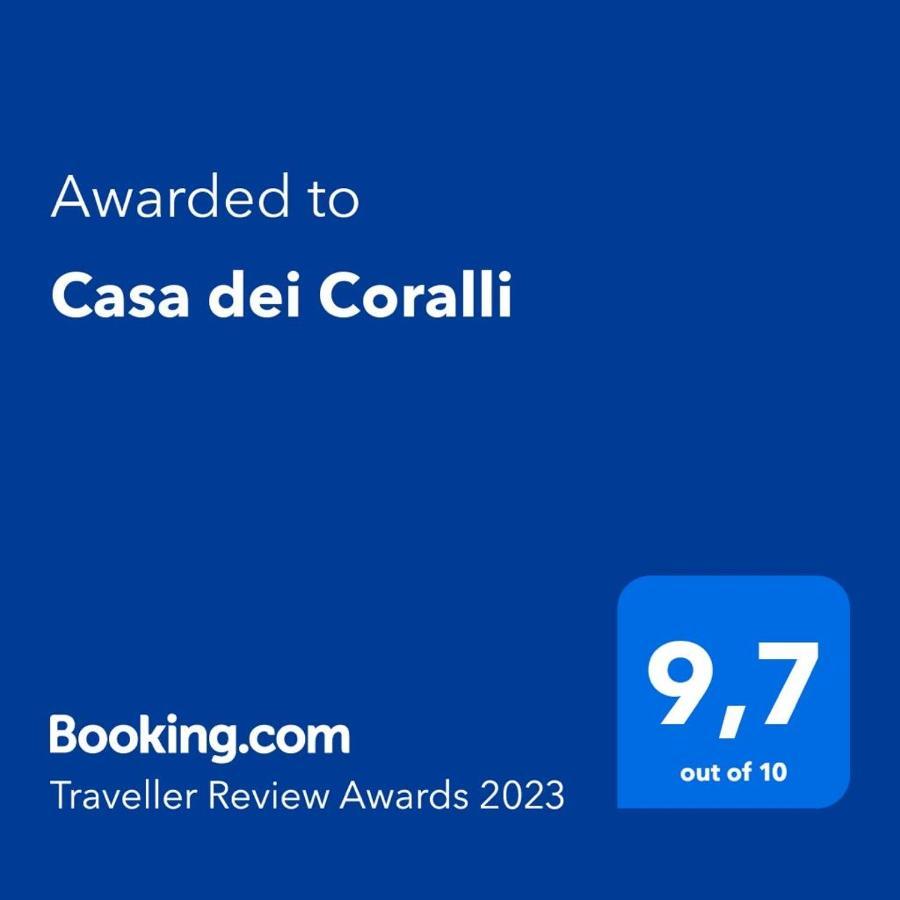 Casa Dei Coralli Castellammare del Golfo Exterior photo