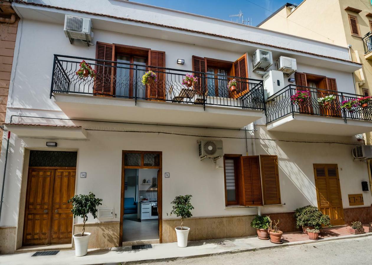 Casa Dei Coralli Castellammare del Golfo Exterior photo